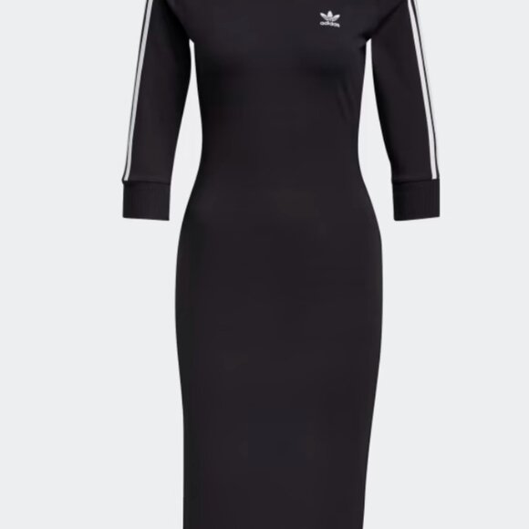 Adidas Women's Originals 3-Stripes Dress size S - Picture 8 of 8
